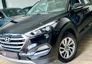 Hyundai TUCSON 96.000 km 16.900 &euro; Flörsheim 65439