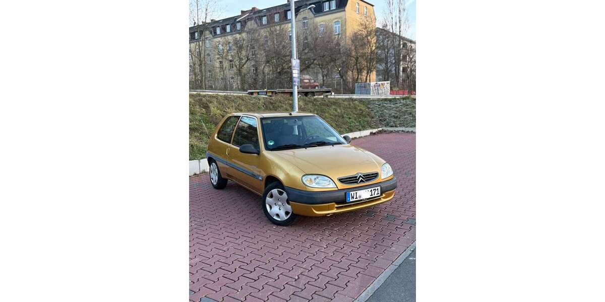Citroen SAXO 186.000 km 1.299 &euro; Wiesbaden 65189