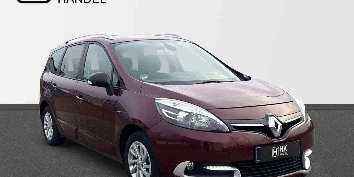 Renault Grand Scenic 108.000 km 8.600 &euro; Geisenheim 65366