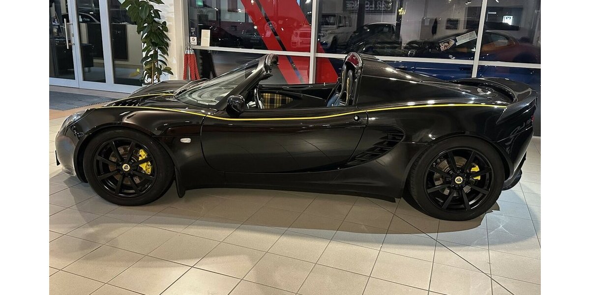 Lotus Elise 1.8 S Supercharged 220 PS |Alpine|6-Gang| 49.074 km 45.999 &euro; Mainz-Kostheim 55246