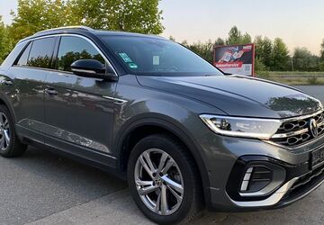 VW T-Roc 35.000 km 29.450 &euro; Wiesbaden 65205