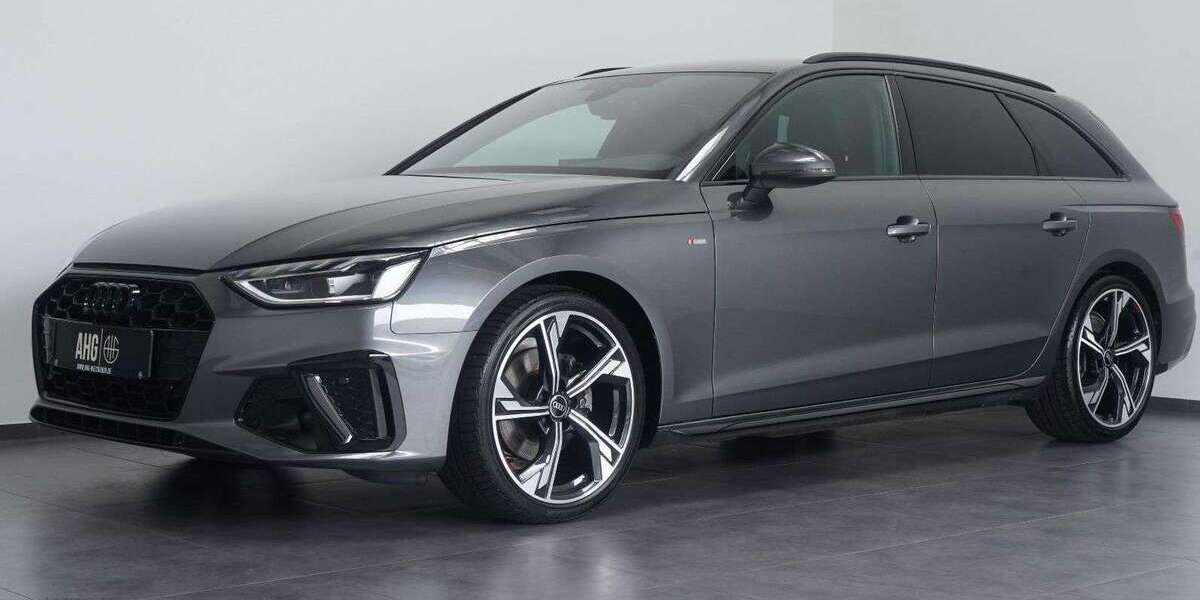 Audi A4 24.165 km 36.590 &euro; Wiesbaden 65205