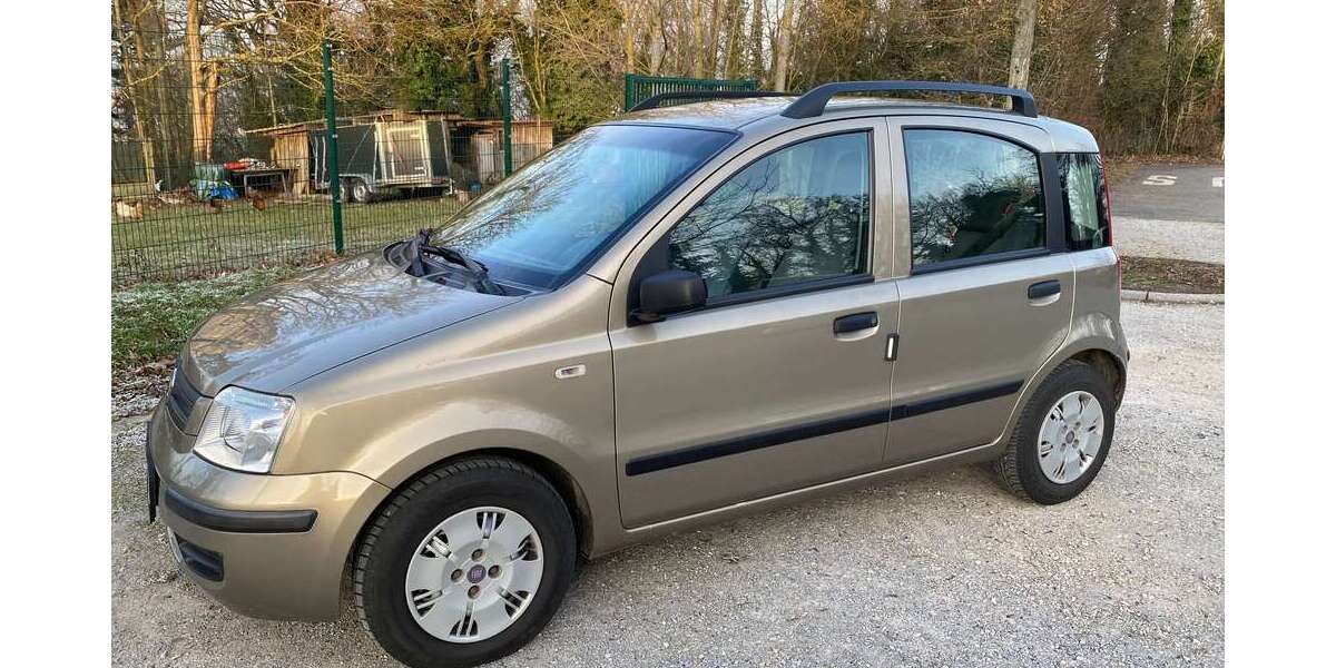 Fiat Panda 131.980 km 2.890 &euro; Ingelheim 55218