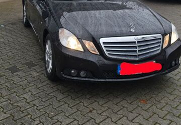 Mercedes-Benz E 200 125.000 km 9.999 &euro; Wiesbaden 65199