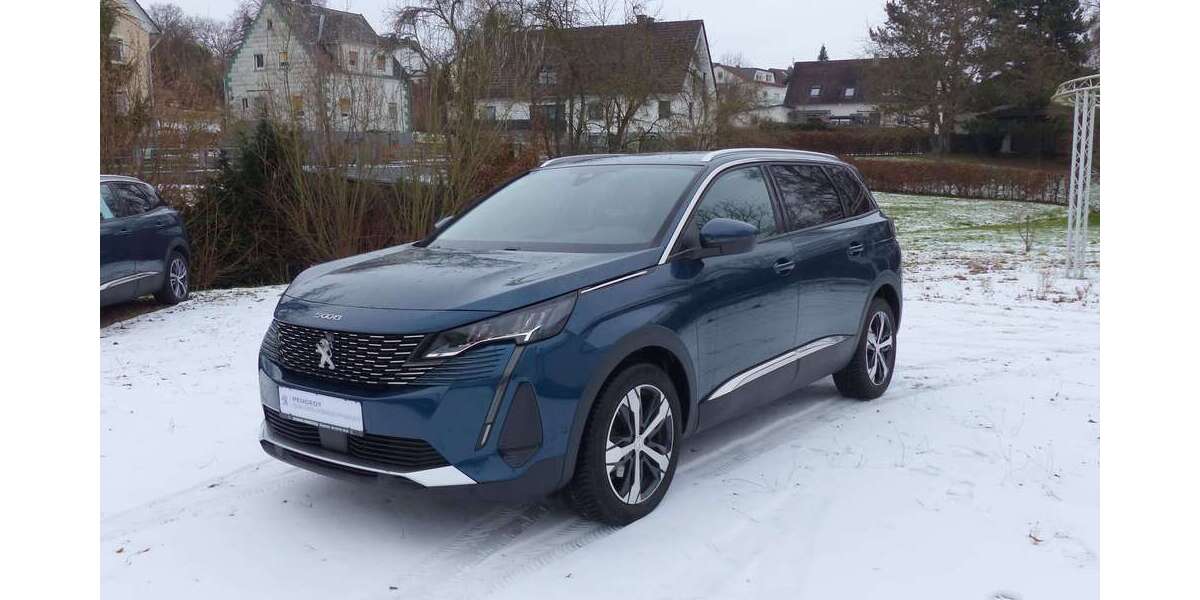 Peugeot 5008 45.000 km 25.950 &euro; Klingelbach 56368