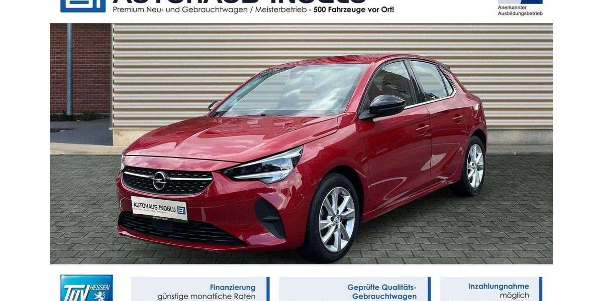 Opel Corsa 27.594 km 14.680 &euro; Rüsselsheim 65428