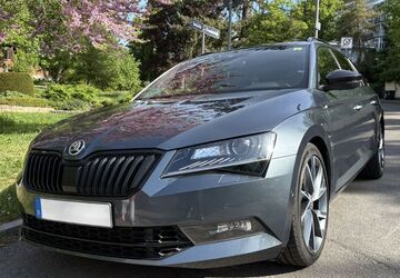 Skoda Superb 109.500 km 20.990 &euro; Wiesbaden 65183