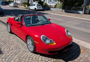 Porsche Boxster 77.500 km 21.500 &euro; Hünstetten 65510