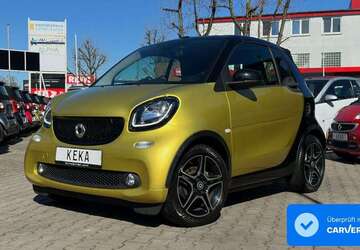 Smart forTwo 58.911 km 16.990 &euro; Wiesbaden 65187
