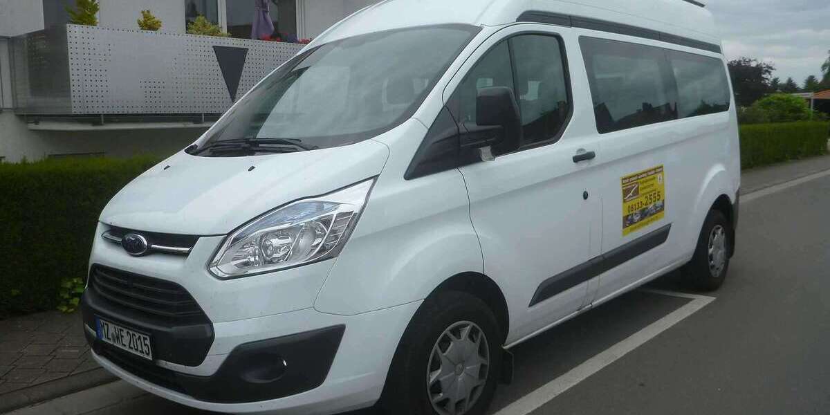 Ford Transit Custom 254.500 km 9.790 &euro; Nierstein 55238