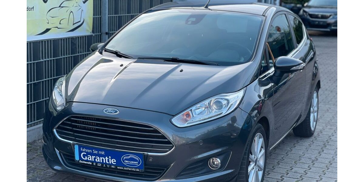 Ford Fiesta 34.510 km 9.990 &euro; Mörfelden-Walldorf 64546
