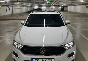 VW T-Roc 66.086 km 24.700 &euro; mörfelden-walldorf 64546