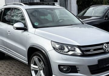 VW Tiguan 180.000 km 13.990 &euro; Wiesbaden 65199