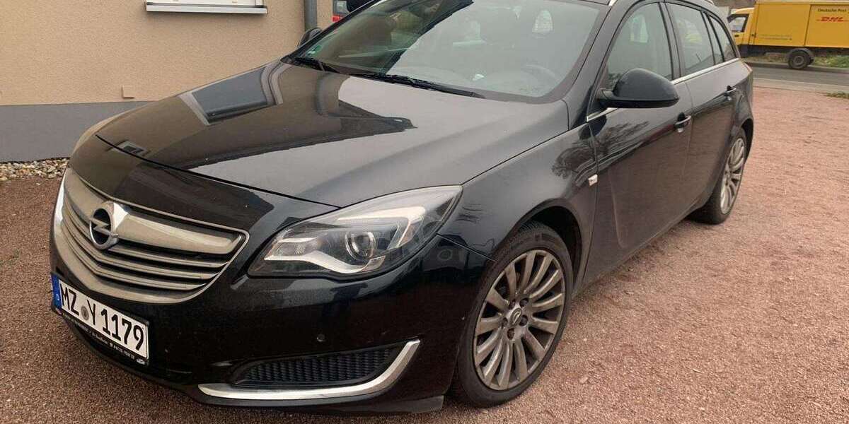 Opel Insignia 225.000 km 5.000 &euro; Mommenheim 55278