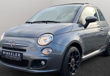 Fiat 500 55.450 km 6.890 &euro; Oestrich-Winkel 65375