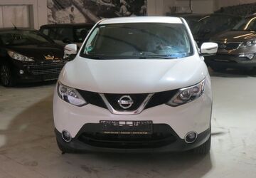 Nissan Qashqai 133.000 km 10.500 &euro; Schlangenbad 65388