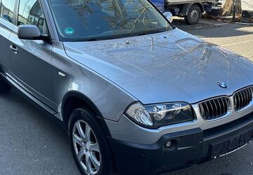 BMW X3 160.000 km 5.500 &euro; Wiesbaden 65203
