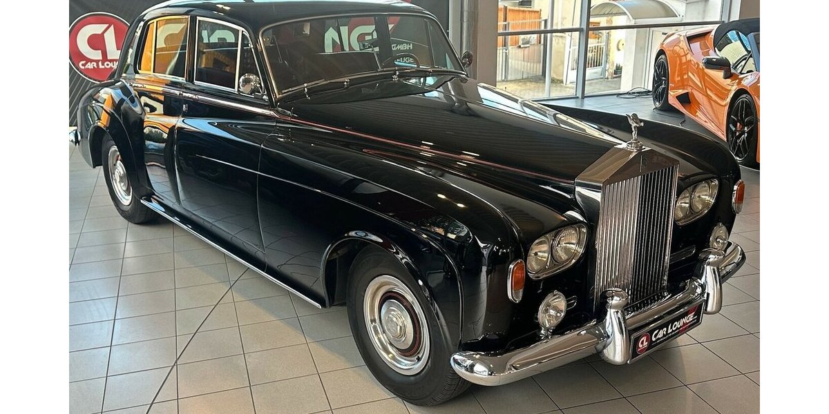 Rolls Royce Silver Cloud III 6.2 |Schwarz-Rot|Classic Data 2| 112.506 km 49.999 &euro; Mainz-Kostheim 55246