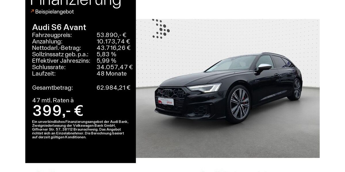 Audi S6 13.183 km 52.890 &euro; Oberursel 61440