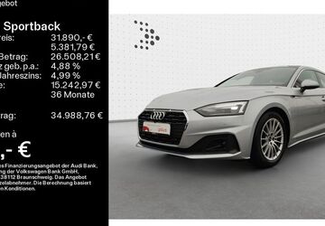 Audi A5 95.237 km 31.890 &euro; Königstein/Ts. 61462