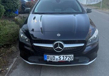 Mercedes-Benz CLA 180 Shooting Brake 75.000 km 17.999 &euro; Kiedrich 65399