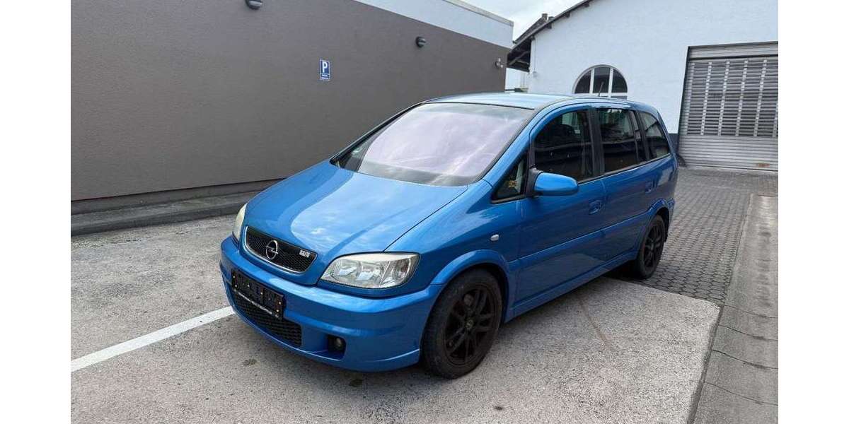 Opel Zafira 207.761 km 1.000 &euro; Nauheim 64569