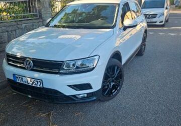 VW Tiguan 123.000 km 18.900 &euro; hofheim 65719