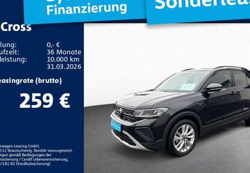 VW T-Cross 17.750 km 23.489 &euro; Bischofsheim 65474
