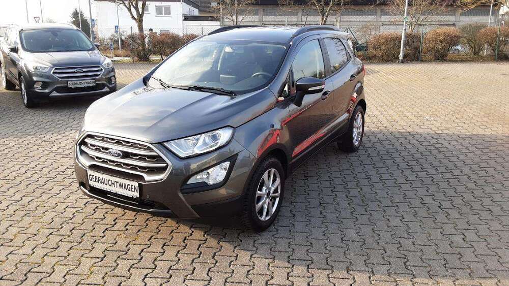 Ford EcoSport 84.500 km 10.980 &euro; Geisenheim 65366