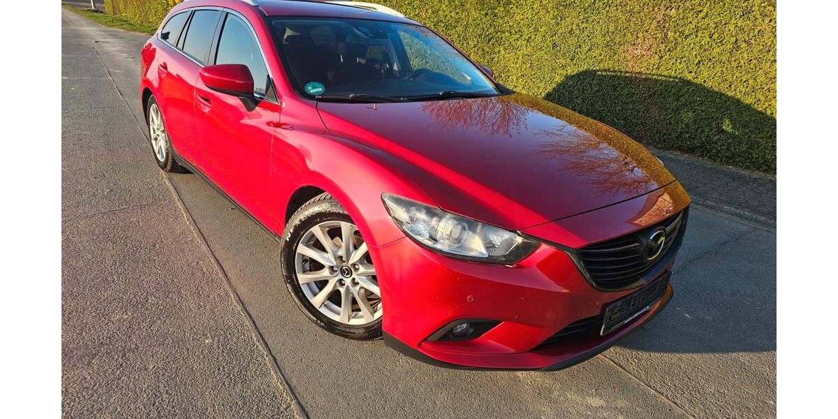 Mazda 6 205.488 km 4.850 &euro; Lautert 56355
