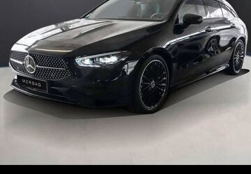 Mercedes-Benz CLA 200 Shooting Brake 9.300 km 38.890 &euro; Wiesbaden 65189