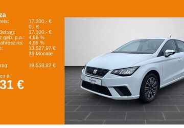 Seat Ibiza 20.789 km 18.400 &euro; Mainz 55129