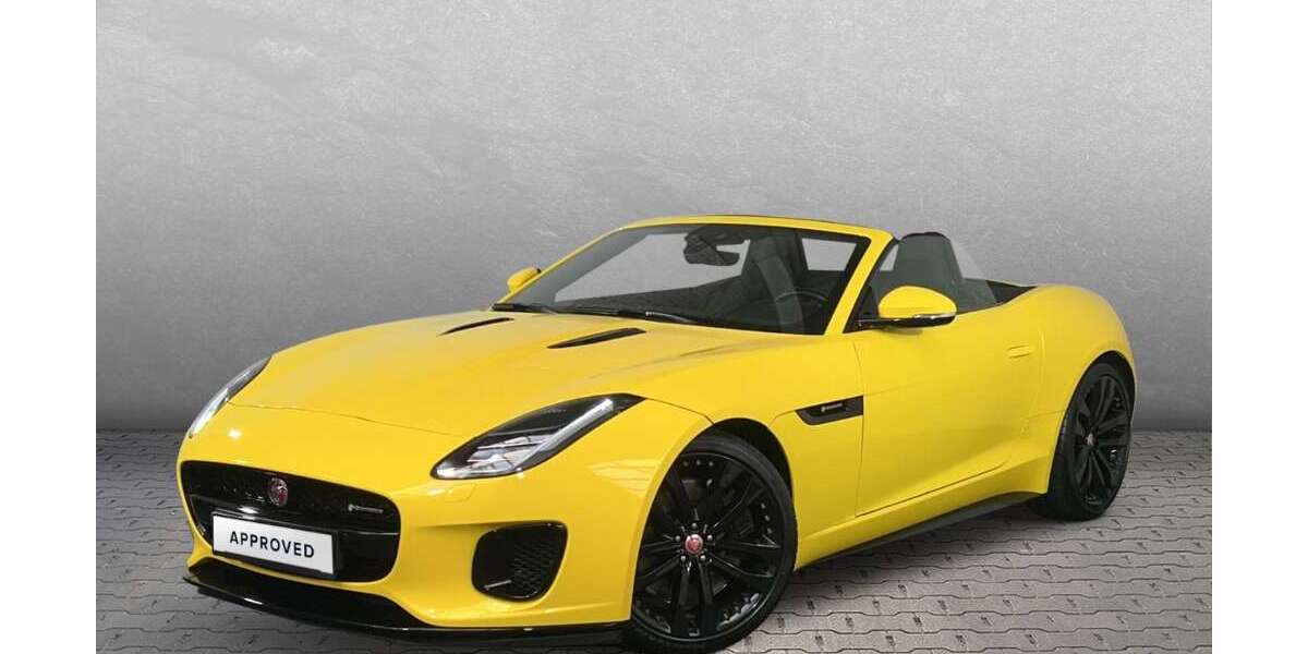 Jaguar F-Type 58.000 km 58.880 &euro; Mainz-Hechtsheim 55129