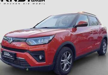 SsangYong Tivoli 23.600 km 17.490 &euro; Bad Schwalbach 65307