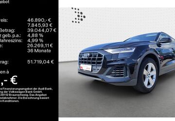 Audi Q8 83.912 km 45.890 &euro; Oberursel 61440