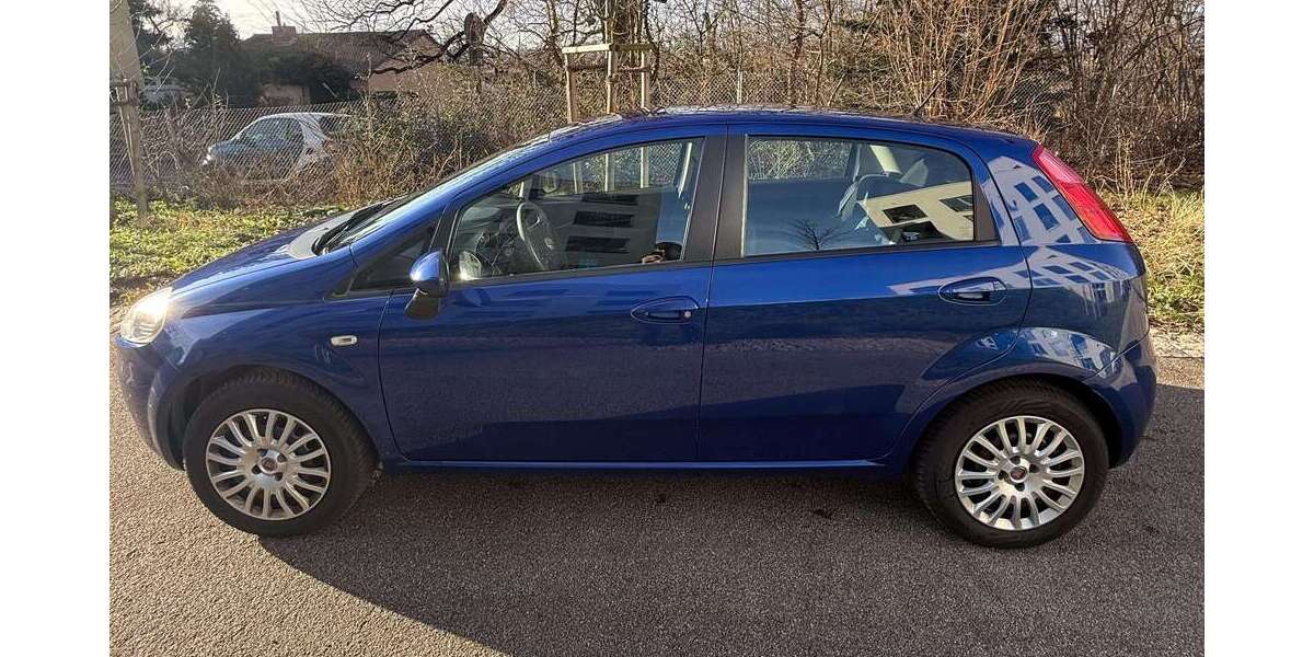 Fiat Grande Punto 117.000 km 5.490 &euro; Mainz 55122