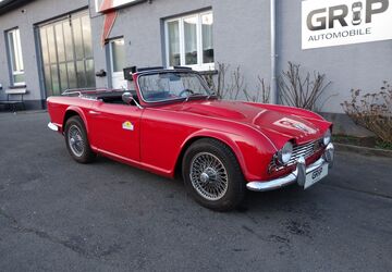 Triumph TR4 14.978 km 24.800 &euro; Oberursel 61440