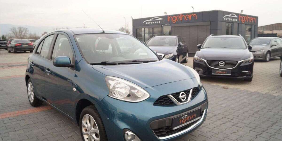 Nissan Micra 84.706 km 6.890 &euro; Ingelheim 55218