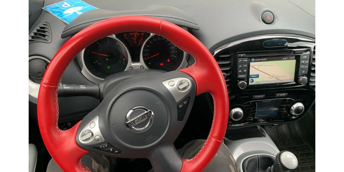 Nissan Juke 50.000 km 12.600 &euro; Wiesbaden 65183