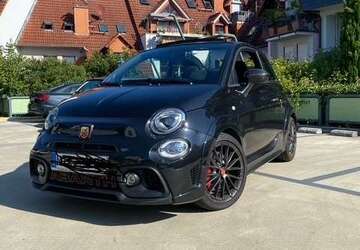 Abarth 500C 12.300 km 24.500 &euro; Bad Soden am Taunus, Stadt 65812