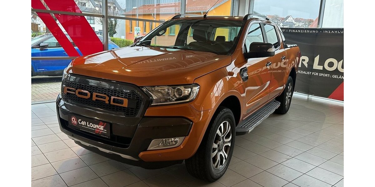 Ford Ranger 3.2 Doppelkabine 4x4 Wildtrak |ACC|SHZ|PDC| 148.992 km 23.999 &euro; Mainz-Kostheim 55246