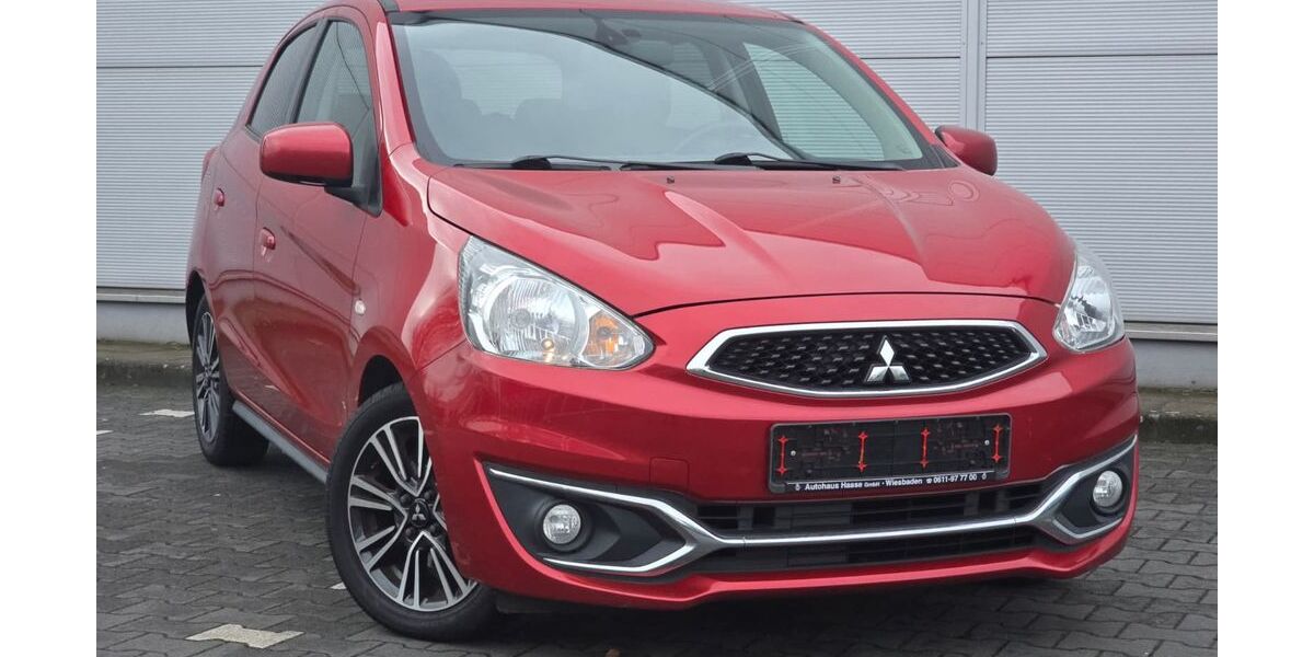 Mitsubishi Space Star 99.000 km 6.900 &euro; Wiesbaden 65201