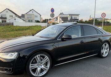 Audi A8 215.229 km 21.999 &euro; Nauheim (bei Groß-Gerau) 64569