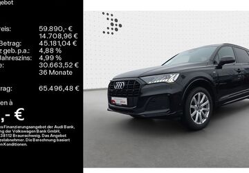 Audi Q7 52.439 km 58.480 &euro; Oberursel 61440