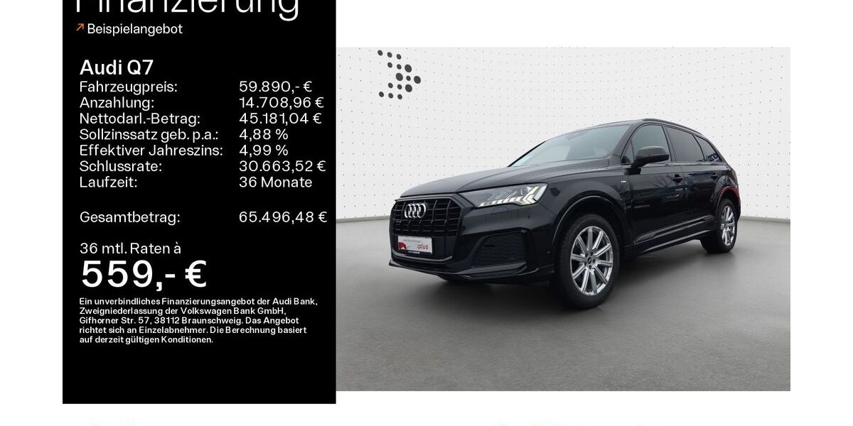 Audi Q7 52.439 km 58.480 &euro; Oberursel 61440