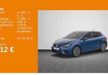 Seat Ibiza 22.690 km 18.100 &euro; Bingen / Rhein 55411