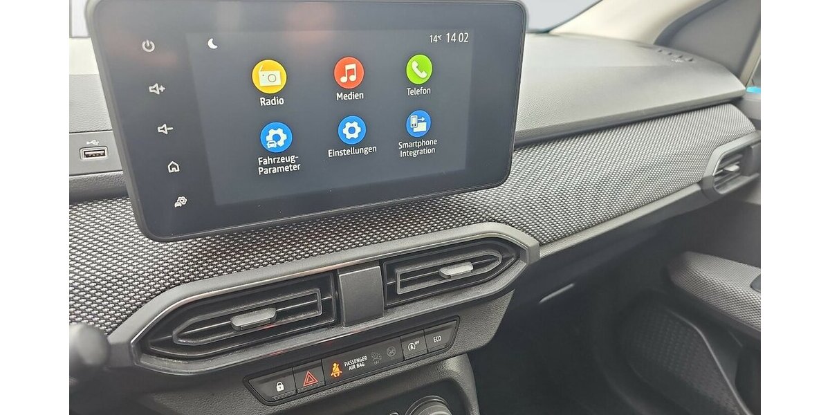 Dacia Jogger Comfort Rate 131,- Scheckheft gepfl. 59.414 km 13.923 &euro; Schwalbach/Taunus 65824