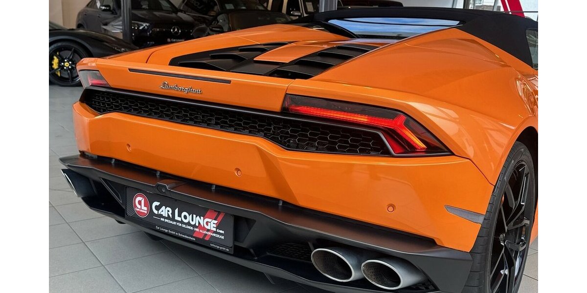 Lamborghini Huracán LP 610-4 Spyder |Kamera|Lift|Service-Neu| 87.483 km 184.999 &euro; Mainz-Kostheim 55246