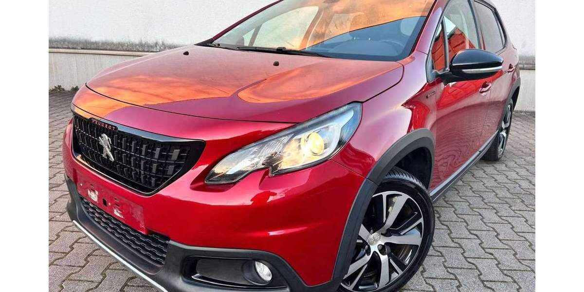 Peugeot 2008 97.500 km 11.490 &euro; Rüsselsheim 65428