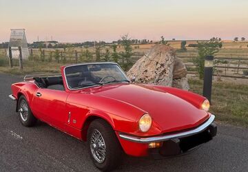 Triumph Spitfire 76.300 km 13.900 &euro; Nieder- Olm 55268